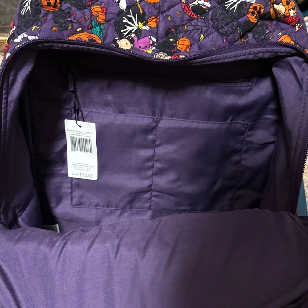 Vera Bradley x Peanuts Backpack - Picture 2 of 4
